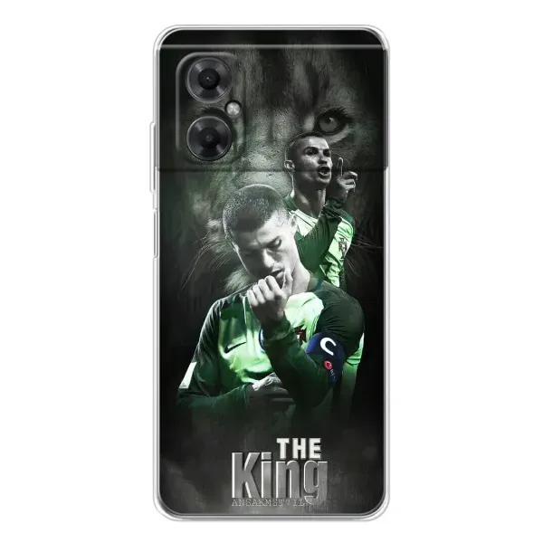Чехол с принтом «Криштиано Лев» для Xiaomi Redmi Note 11R Чехол с принтом «Криштиано Лев» для Xiaomi Redmi Note 11R