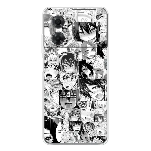 Чохол з принтом «Ahegao manga» для Xiaomi Redmi Note 11R Чохол з принтом «Ahegao manga» для Xiaomi Redmi Note 11R