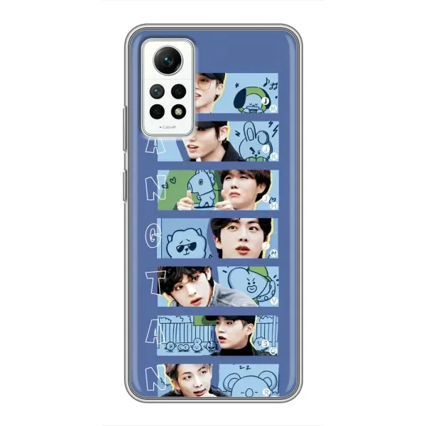 Чехол с принтом «Bangtan» для Xiaomi Redmi Note 12 Pro (4g) Чехол с принтом «Bangtan» для Xiaomi Redmi Note 12 Pro (4g)