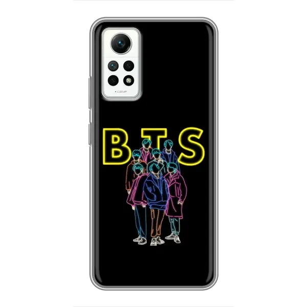 Чехол с принтом «BTS стайл» для Xiaomi Redmi Note 12 Pro (4g) Чехол с принтом «BTS стайл» для Xiaomi Redmi Note 12 Pro (4g)