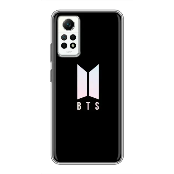 Чехол с принтом «Лого BTS» для Xiaomi Redmi Note 12 Pro (4g) Чехол с принтом «Лого BTS» для Xiaomi Redmi Note 12 Pro (4g)