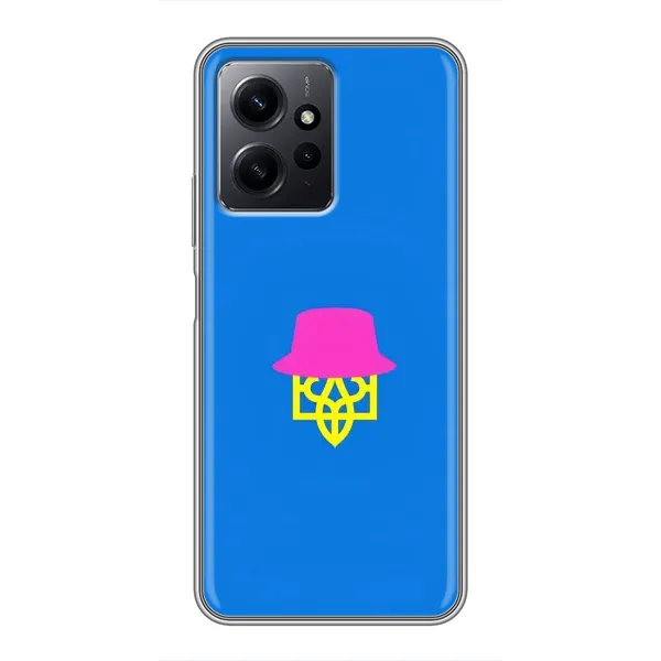 Чехол с принтом «Шапка на гербу» для Xiaomi Redmi Note 12 Чехол с принтом «Шапка на гербу» для Xiaomi Redmi Note 12