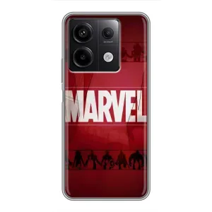 Чехол с принтом «MARVEL» для Xiaomi Redmi Note 13 (5G)