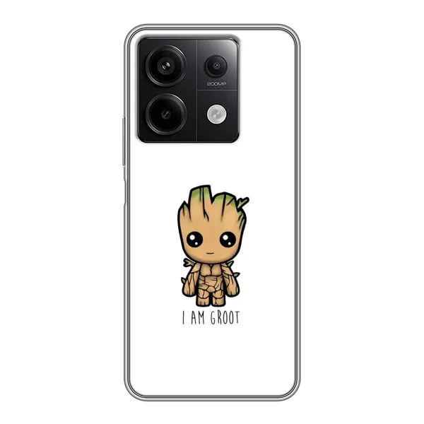 Чехол с принтом «Я есть Грут» для Xiaomi Redmi Note 13 (5G) Чехол с принтом «Я есть Грут» для Xiaomi Redmi Note 13 (5G)