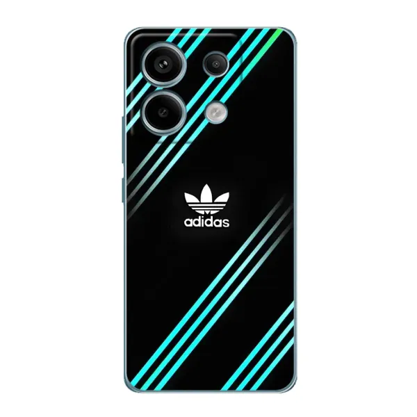 Чехол с принтом «Адидас с полосами» для Xiaomi Redmi Note 13 Pro Чехол с принтом «Адидас с полосами» для Xiaomi Redmi Note 13 Pro
