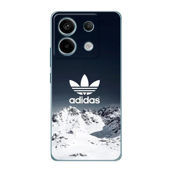 Чехол с принтом «Адидас в горах» для Xiaomi Redmi Note 13 Pro Чехол с принтом «Адидас в горах» для Xiaomi Redmi Note 13 Pro