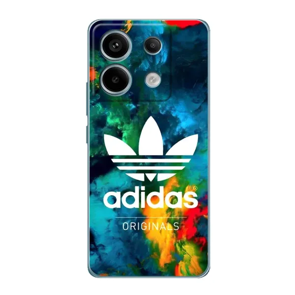 Чехол с принтом «Яркий Адидас» для Xiaomi Redmi Note 13 Pro Чехол с принтом «Яркий Адидас» для Xiaomi Redmi Note 13 Pro