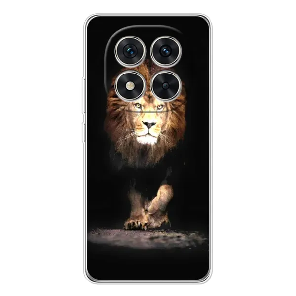 Чохол з принтом «Лев» для Xiaomi Redmi Note 14 Pro Чохол з принтом «Лев» для Xiaomi Redmi Note 14 Pro