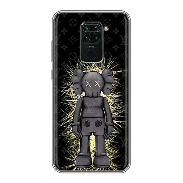 Чохол з принтом «Bearbrick LV» для Xiaomi Redmi Note 9 Чохол з принтом «Bearbrick LV» для Xiaomi Redmi Note 9
