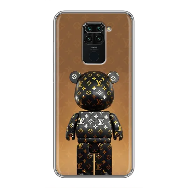 Чохол з принтом «Bearbrick» для Xiaomi Redmi Note 9 Чохол з принтом «Bearbrick» для Xiaomi Redmi Note 9