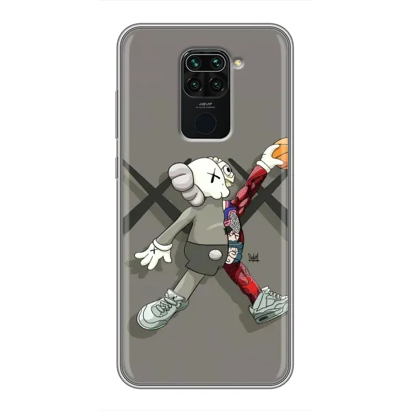 Чохол з принтом «Беарбрік Джордан» для Xiaomi Redmi Note 9 Чохол з принтом «Беарбрік Джордан» для Xiaomi Redmi Note 9