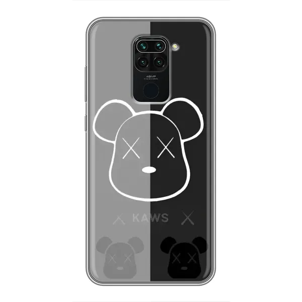 Чохол з принтом «БеарБрік очі» для Xiaomi Redmi Note 9 Чохол з принтом «БеарБрік очі» для Xiaomi Redmi Note 9