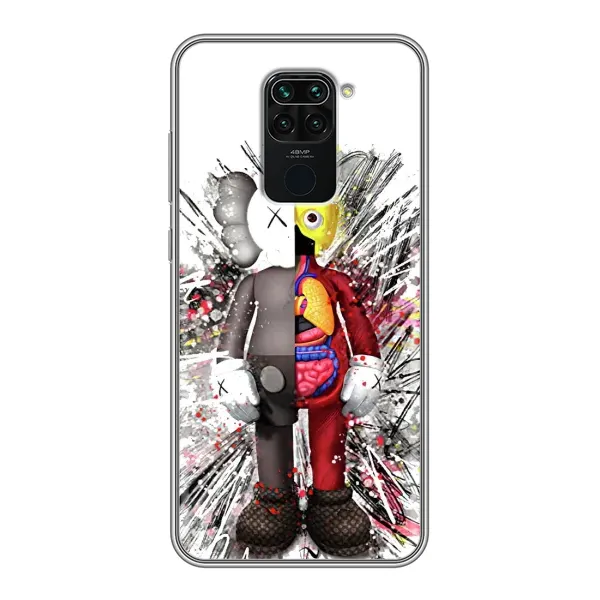 Чохол з принтом «Беарбрік» для Xiaomi Redmi Note 9 Чохол з принтом «Беарбрік» для Xiaomi Redmi Note 9