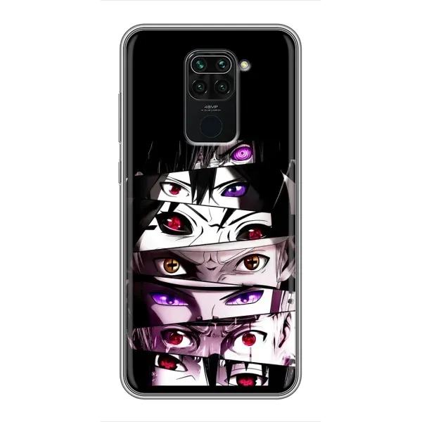 Чехол с принтом «Глаза Аниме» для Xiaomi Redmi Note 9 Чехол с принтом «Глаза Аниме» для Xiaomi Redmi Note 9