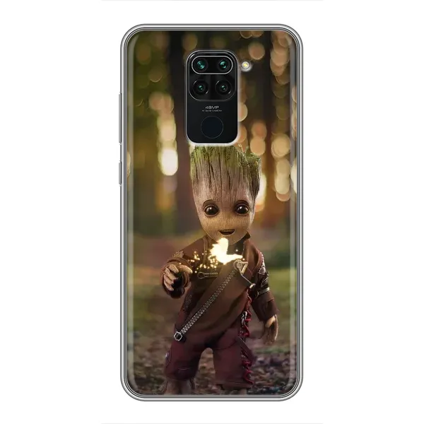 Чохол з принтом «I am Groot» для Xiaomi Redmi Note 9 Чохол з принтом «I am Groot» для Xiaomi Redmi Note 9