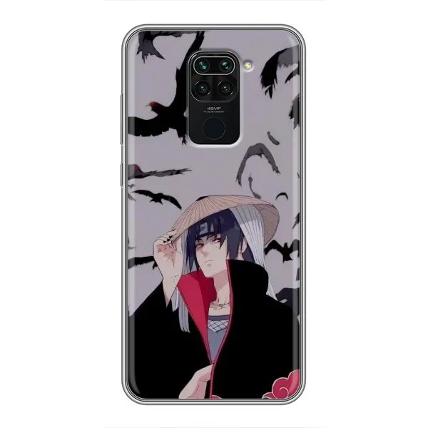 Чехол с принтом «Итачи Itachi» для Xiaomi Redmi Note 9 Чехол с принтом «Итачи Itachi» для Xiaomi Redmi Note 9