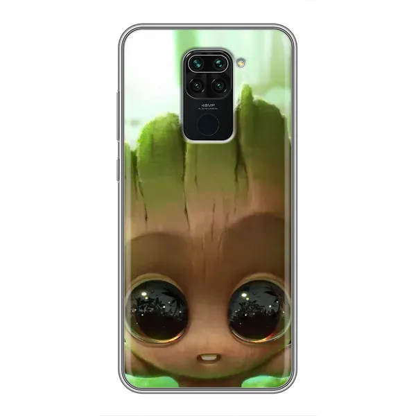 Чохол з принтом «Милий Грут» для Xiaomi Redmi Note 9 Чохол з принтом «Милий Грут» для Xiaomi Redmi Note 9