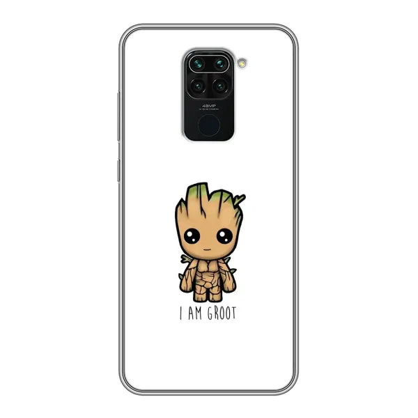 Чохол з принтом «Я є Грут» для Xiaomi Redmi Note 9 Чохол з принтом «Я є Грут» для Xiaomi Redmi Note 9