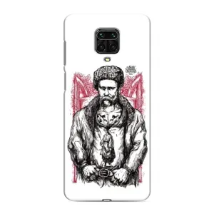 Чохли для Xiaomi Redmi Note 9S с принтом Тараса Шевченко (AlphaPrint) (Козак Шевченко)