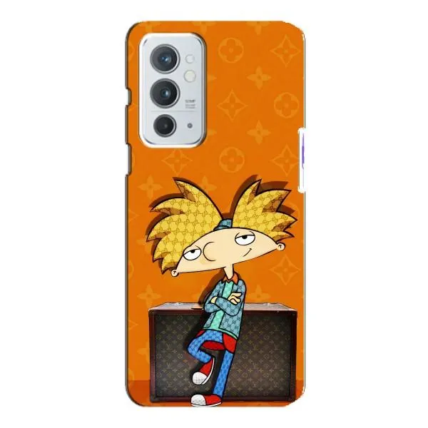 Чехол с принтом «Арнольд» для OnePlus 9RT