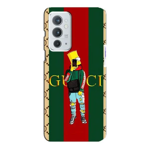 Чехол с принтом «Барт ГУЧЧИ» для OnePlus 9RT