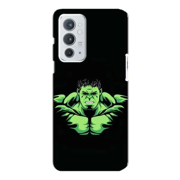 Чохол з принтом «Зелений Халк» для OnePlus 9RT Чохол з принтом «Зелений Халк» для OnePlus 9RT
