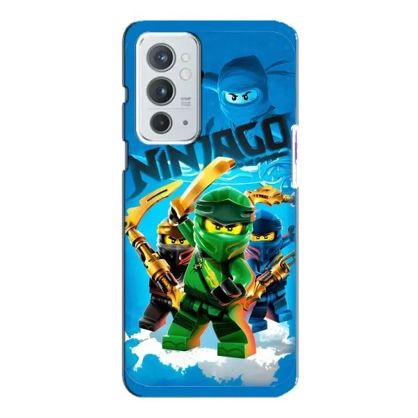 Чохол з принтом «Ninjago» для OnePlus 9RT Чохол з принтом «Ninjago» для OnePlus 9RT