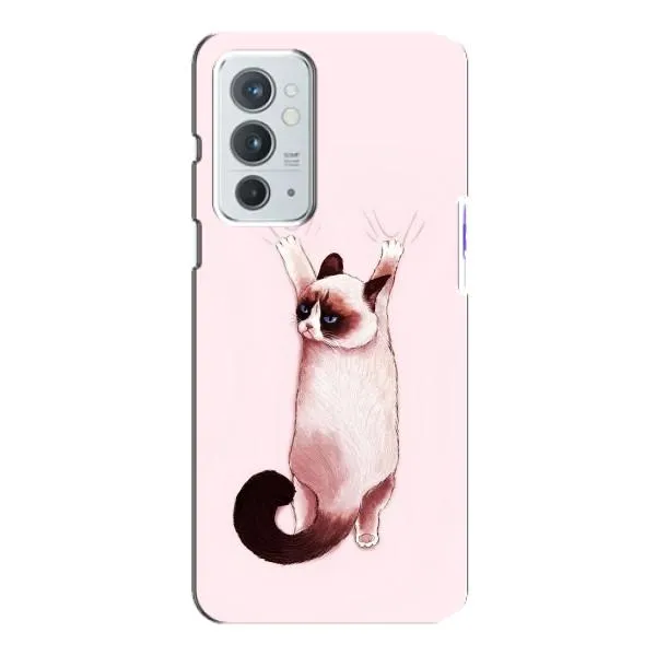 Чехол с принтом «Котик падает» для OnePlus 9RT