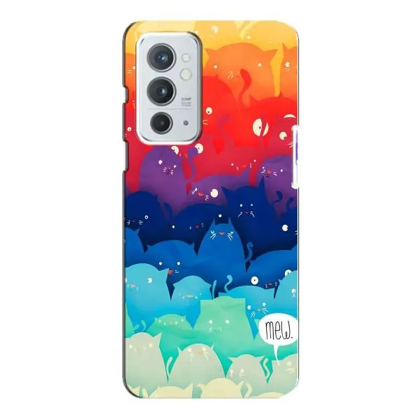 Чехол с принтом «Mew» для OnePlus 9RT