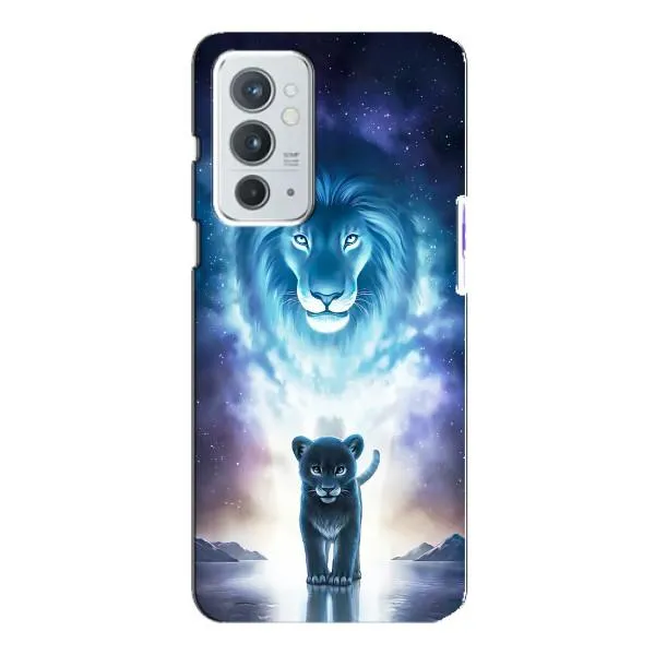 Чехол с принтом «Маленький лев» для OnePlus 9RT