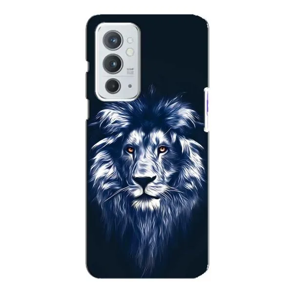 Чехол с принтом «Синий Лев» для OnePlus 9RT