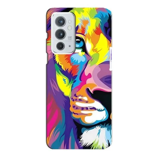 Чехол с принтом «Яркий Лев» для OnePlus 9RT