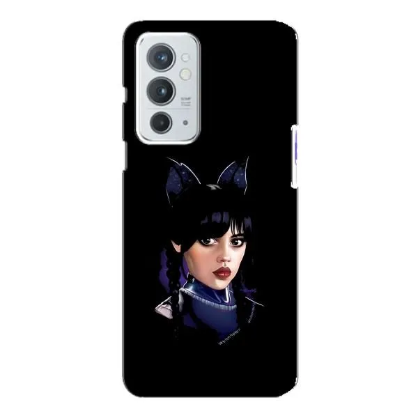 Чехол с принтом «серьезная Уэнздей» для OnePlus 9RT