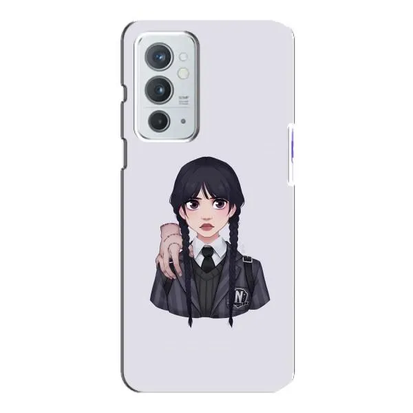 Чехол с принтом «Уэнздей и Вещь» для OnePlus 9RT