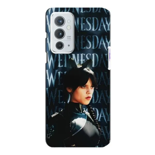 Чехол с принтом «Уэнздей кошка» для OnePlus 9RT