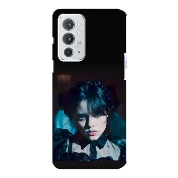 Чехол с принтом «взгляд Уэнздей» для OnePlus 9RT