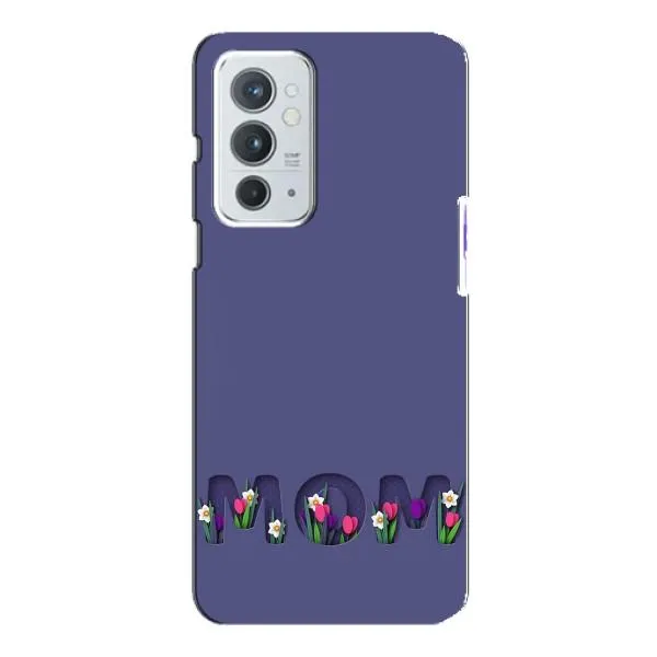 Чехол с принтом «Мама в цветах» для OnePlus 9RT