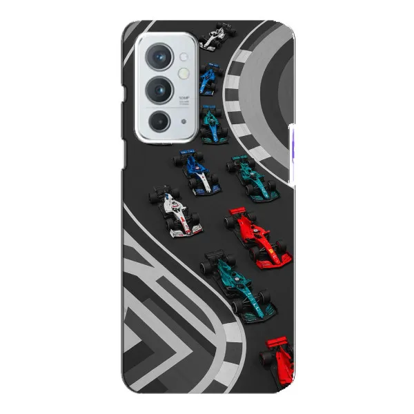 Чехол с принтом «Трасса Ф1» для OnePlus 9RT Чехол с принтом «Трасса Ф1» для OnePlus 9RT
