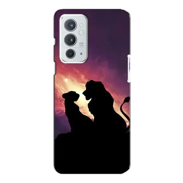 Чехол с принтом «Силуэт Симба и Налу» для OnePlus 9RT