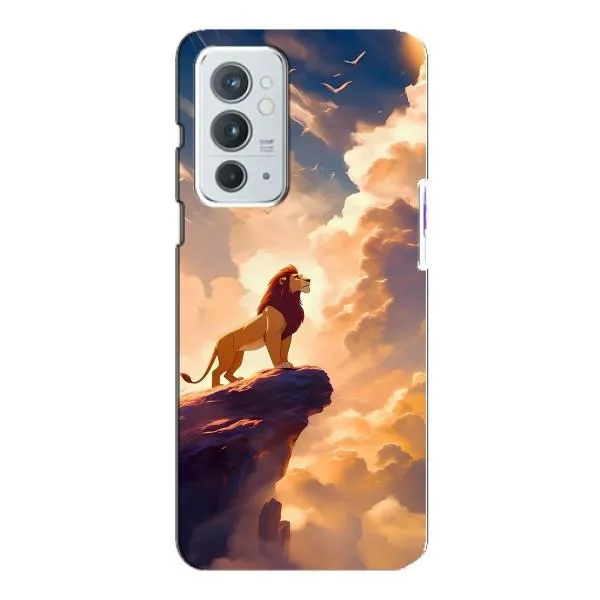 Чехол с принтом «Симба на скале» для OnePlus 9RT