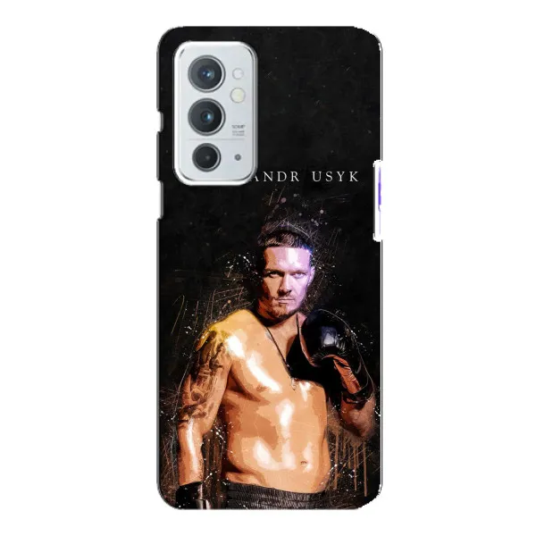 Чехол с принтом «Боксер Александр Усик» для OnePlus 9RT Чехол с принтом «Боксер Александр Усик» для OnePlus 9RT