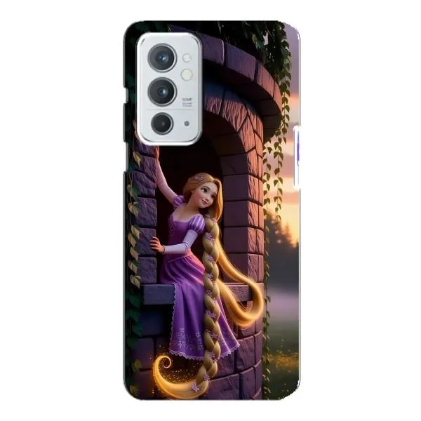 Чехол с принтом «Рапунцель на башне» для OnePlus 9RT