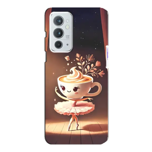 Чехол с принтом «Балерина капучина» для OnePlus 9RT Чехол с принтом «Балерина капучина» для OnePlus 9RT