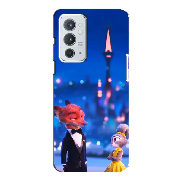 Чехол с принтом «Романтический вечер Зверополис» для OnePlus 9RT Чехол с принтом «Романтический вечер Зверополис» для OnePlus 9RT