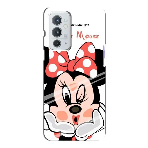 Чехол с принтом «Маус Минни» для OnePlus 9RT