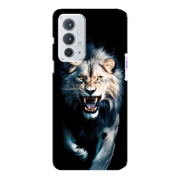 Чехол с принтом «Лев в темноте» для OnePlus 9RT Чехол с принтом «Лев в темноте» для OnePlus 9RT