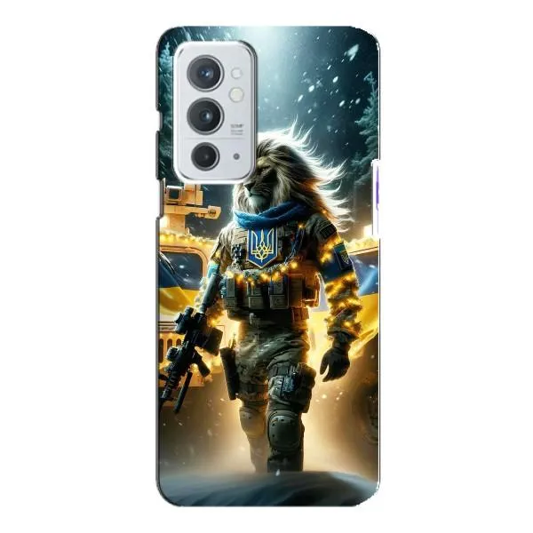 Чехол с принтом «ЛЕВ ЗСУ» для OnePlus 9RT