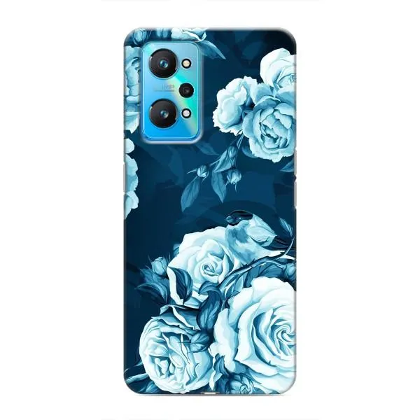 Чехол с принтом «Голубые Бутоны» для Realme GT Neo 2