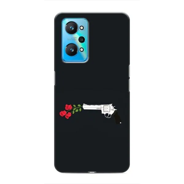 Чехол с принтом «Неожиданные цветы» для Realme GT Neo 2