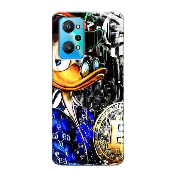 Чехол с принтом «Биткойн Скрудж» для Realme GT Neo 2